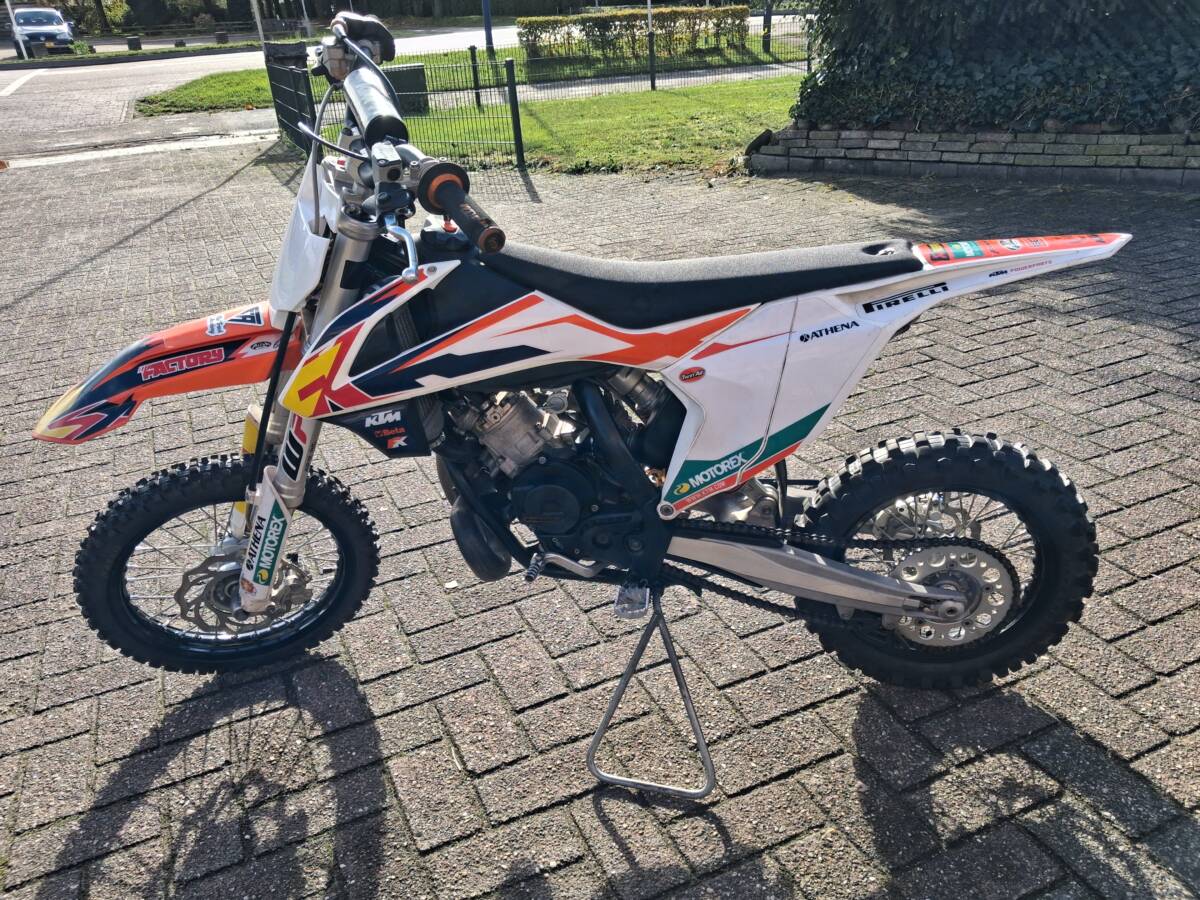 KTM SX 65 Kleine Wielen 2017 - Afbeelding 2
